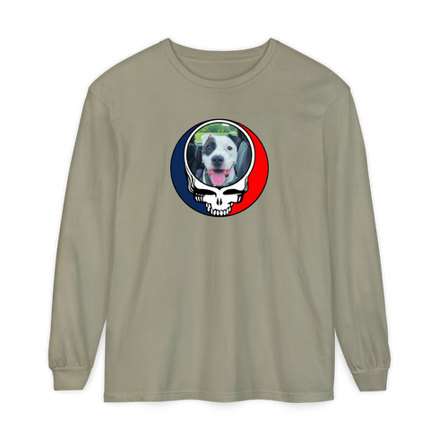 1630 - Custom Stealie Long-Sleeve