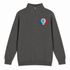 University of Kansas - Premium Grateful Dead Quarter-Zip Pullover - Charcoal - 6
