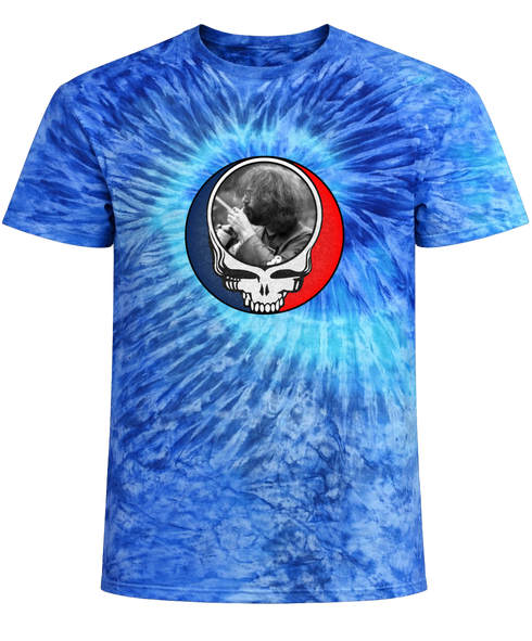1565 - Custom Stealie Tie-Dye