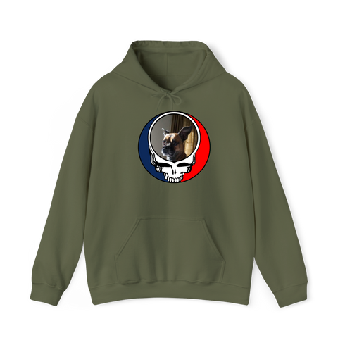 1705 - Custom Stealie Hoodie