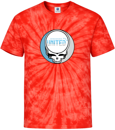 1659 - Custom Stealie Tie-Dye