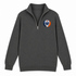 Edmonton Oilers - Premium Grateful Dead Quarter-Zip Pullover - Charcoal - 6