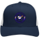 Baltimore Football Dancing Bear Stealie Grateful Dead Trucker Cap - Navy | White