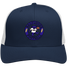 Baltimore Football Dancing Bear Stealie Grateful Dead Trucker Cap - Navy | White