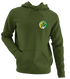 Brazil FIFA World Cup - Premium Grateful Dead Left Chest Hoodie - Military Green - 7