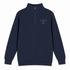 Grateful Dad Distressed - - Life is dead.® - Premium Grateful Dead Quarter-Zip Pullover - Navy - 3