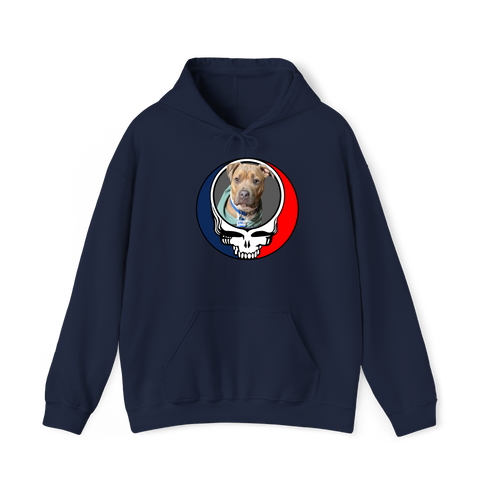 1662 - Custom Stealie Hoodie