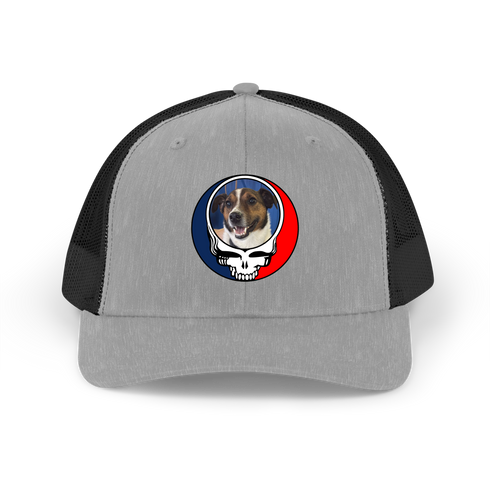 1550 - Custom Stealie Trucker Cap