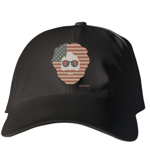 Stars & Stripes Jerry Life is dead. Dad Hat