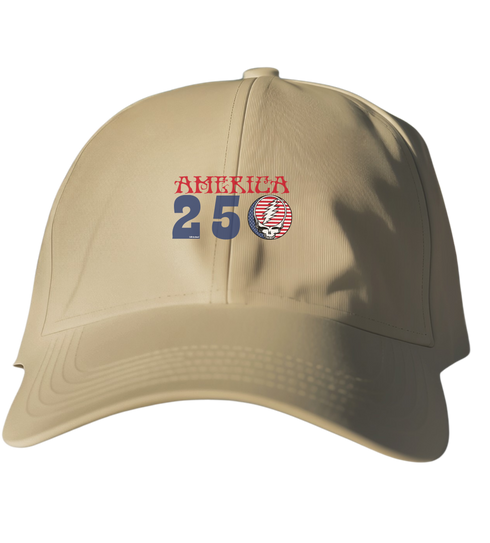 America 250 Stealie Dad Hat