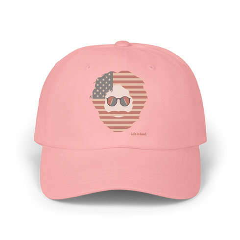 Stars & Stripes Jerry Life is dead. Dad Hat