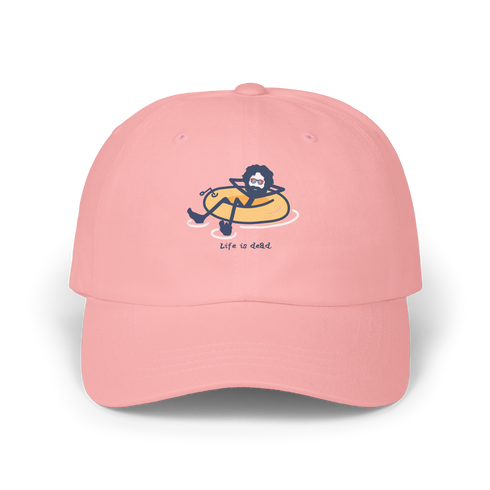 Jerry's Floatin' Life is dead. Dad Hat