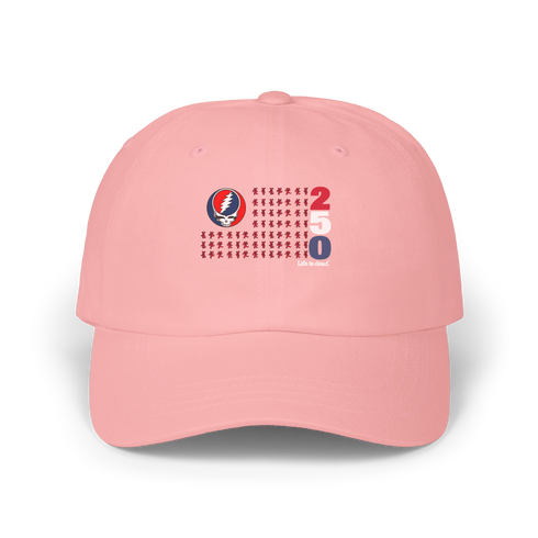 America 250 Life is dead. Stealie Flag Dad Hat