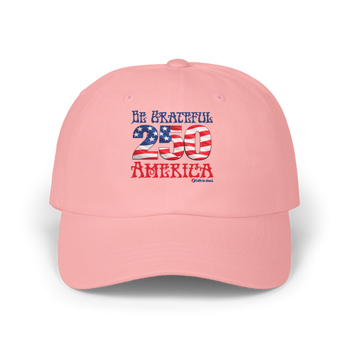 Be Grateful America Stealie Dad Hat
