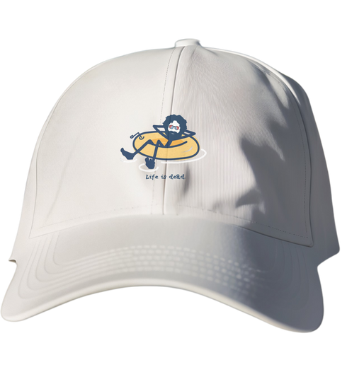 Jerry's Floatin' Life is dead. Dad Hat
