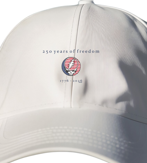 250 Years of Freedom Stealie Dad Hat