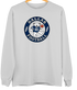 Dallas Football Dancing Bear Premium Crewneck — Dallas Cowboys — Sport Grey