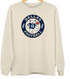Dallas Football Dancing Bear Premium Crewneck — Dallas Cowboys — Sand
