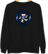 Dallas Football Dancing Bear Premium Crewneck — Dallas Cowboys — Black