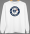 Dallas Football Dancing Bear Premium Crewneck — Dallas Cowboys — White