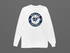 Dallas Football Dancing Bear Premium Long-Sleeve — Dallas Cowboys — White