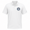 Dallas Football Dancing Bear Premium Polo — Dallas Cowboys — White