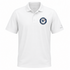 Dallas Football Dancing Bear Premium Polo — Dallas Cowboys — White