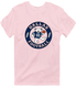 Dallas Football Dancing Bear Premium T-Shirt — Dallas Cowboys — Light Pink