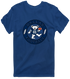 Dallas Football Dancing Bear Premium T-Shirt — Dallas Cowboys — Navy