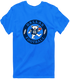 Dallas Football Dancing Bear Premium T-Shirt — Dallas Cowboys — Royal