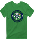 Dallas Football Dancing Bear Premium T-Shirt — Dallas Cowboys — Irish Green