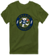 Dallas Football Dancing Bear Premium T-Shirt — Dallas Cowboys — Military Green