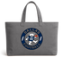 Dallas Football Dancing Bear Premium Tote Bag — Dallas Cowboys — Grey