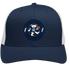 Dallas Football Dancing Bear Premium Trucker Cap — Dallas Cowboys — Navy/White