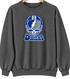Dallas Helmet Stealie Premium Unisex Crewneck — Dallas Cowboys — Dark Heather