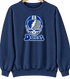 Dallas Helmet Stealie Premium Unisex Crewneck — Dallas Cowboys — Navy