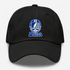 Dallas Helmet Stealie Premium Unisex Dad Hat — Dallas Cowboys — Black