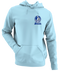 Dallas Helmet Stealie Premium Unisex Hoodie — Dallas Cowboys — Light Blue