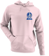 Dallas Helmet Stealie Premium Unisex Hoodie — Dallas Cowboys — Light Pink