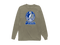 Dallas Helmet Stealie Premium Unisex Long-Sleeve — Dallas Cowboys — Sandstone