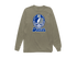 Dallas Helmet Stealie Premium Unisex Long-Sleeve — Dallas Cowboys — Sandstone