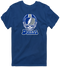 Dallas Helmet Stealie Premium Unisex T-Shirt — Dallas Cowboys — Navy