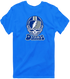 Dallas Helmet Stealie Premium Unisex T-Shirt — Dallas Cowboys — Royal