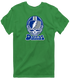 Dallas Helmet Stealie Premium Unisex T-Shirt — Dallas Cowboys — Irish Green