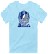 Dallas Helmet Stealie Premium Unisex T-Shirt — Dallas Cowboys — Light Blue