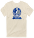 Dallas Helmet Stealie Premium Unisex T-Shirt — Dallas Cowboys — Sand