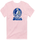 Dallas Helmet Stealie Premium Unisex T-Shirt — Dallas Cowboys — Light Pink