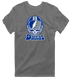 Dallas Helmet Stealie Premium Unisex T-Shirt — Dallas Cowboys — Charcoal