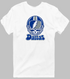 Dallas Helmet Stealie Premium Unisex T-Shirt — Dallas Cowboys — White