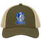 Dallas Helmet Stealie Premium Unisex Trucker Cap — Dallas Cowboys — Moss/Khaki
